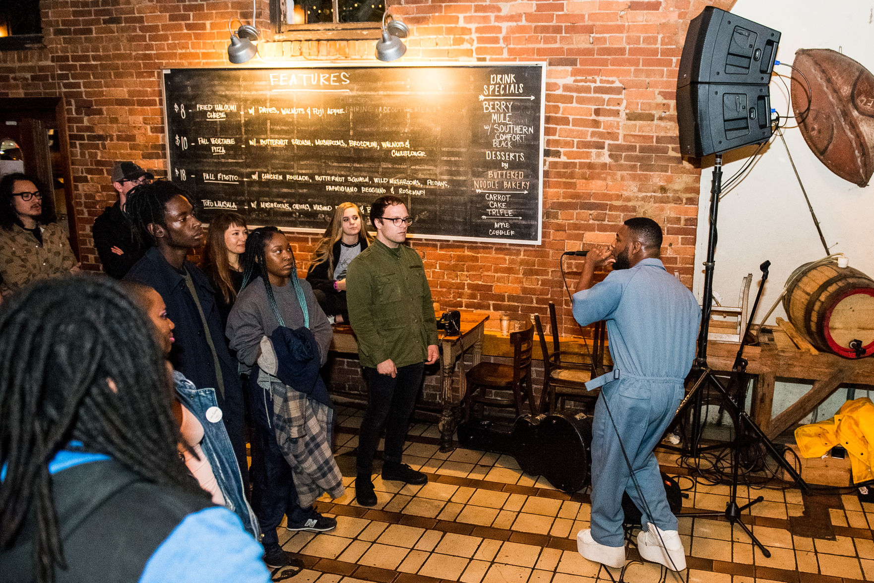 Hunter-Gatherer Main Street - Music Crawl